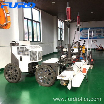 Slopes Leveling Concrete Laser Screed Machine With CE Certification